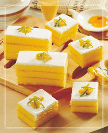Instant Cake Emulsifier And Stabilizer Type Cake Improver Gel Ekmek ve sünger kekleri yapmak