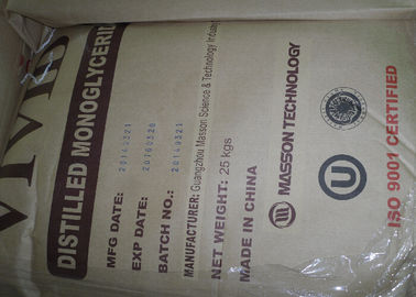 Ucuz gıda emülgatör Distile Monogliseritler Emülgatör 25kg / torba