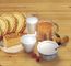 Sağlıklı Gıda katkı maddeleri ekmek emülsiyonlaştırıcı / gliserol Monostearate emülgatör pudra cake