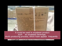 Soya Fasulyesi ve Süt Ürünleri İçin Gıda Sınıfı Köpük Giderici Madde