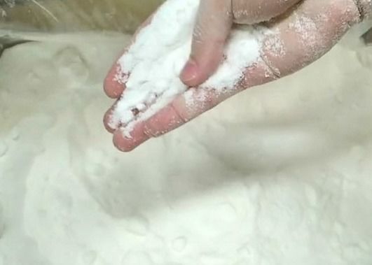 Gıda endüstrisi uygulamaları için tasarlanmış beyaz gıda sınıfı emülsifler % 2'den az veya eşit kokusuz yağ asitleri