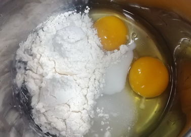 Beyaz To Sarı Renkli Gıda Emulsifikatörü Toz Forması Köpükleyici Ajan Sponge Cake Mix için