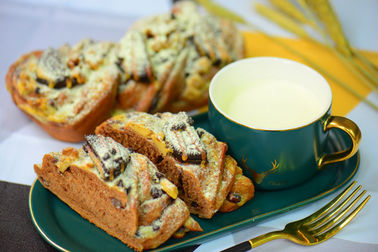 Beyaz To Sarı Renkli Gıda Emulsifikatörü Toz Forması Köpükleyici Ajan Sponge Cake Mix için