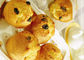 Sarımsı Hazır Kek Jeli Fırın Malzemeleri Sünger Kek Karışımı Köpüren Ajan Kek İyileştirici Jel